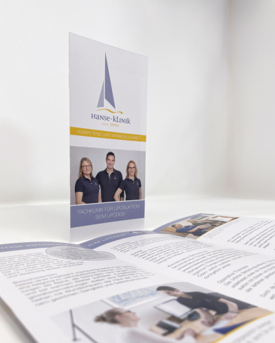 Für die Hanse Klinik Lübeck, Fachklinik für Liposuktion bei Lipödem, haben wir einen informativen Flyer gestaltet: mit Fokus auf Lesbarkeit, Seriosität und Vertrauen. 😊 artseid ... aus Liebe zur Werbung! ❤️ #artseid #gesundheitskommunikation #werbeagentur #agenturleben #kreativagentur #agenturalltag #grafikdesign #gestaltung #grafik #corporatedesign #plakate #visitenkarten #flyer #speisekarte #druck #website #webseite #webentwicklung #werbetechnik #html #css #print #werbeartikel #lübeck #timmendorferstrand #travemünde - artseid · Grafik Webdesign Werbeagentur · Lübeck-Travemünde Schleswig-Holstein
