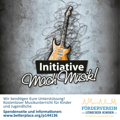 Heute möchten wir Euch ein echtes tolles Projekt ans Herz legen. ❤️ Der Förderverein für Lübecker Kinder e.V. setzt sich mit Leidenschaft dafür ein, Kindern und Jugendlichen in Lübeck besondere Chancen und unvergessliche Erlebnisse zu ermöglichen. Seit vielen Jahren erhalten Kinder aus sozial schwachen Familien kostenfreien Musikunterricht. Wir finden dieses Initiative „MACH MUSIK“ großartig, denn so lernen die Kinder und Jugendlichen nicht nur, wie viel Arbeit und Herzblut in Musik steckt, sondern erfahren auch, wie Musik das Miteinander stärkt und Gemeinschaft fördert. Leider sind die Mittel für dieses Projekt fast aufgebraucht – jetzt brauchen wir Deine Unterstützung! 🙏 👉 Hilf mit, die Wünsche und Träume der Lübecker Kinder zu verwirklichen: www.betterplace.org/p144136 Jeder gespendete Euro bringt uns dem Ziel näher, den Kindern eine strahlende Zukunft zu ermöglichen. Mit den Spenden finanziert der Förderverein dringend benötigte Instrumente, Ausstattung und Aktivitäten, die den Kindern Freude und Geborgenheit schenken. 🧸✨ Lasst uns gemeinsam die Welt ein kleines bisschen heller machen! Wir würden uns freuen, wenn Ihr diesen Beitrag mit Euren Freunden teilt und dieses Projekt unterstützt. #LübeckerKinder #Spenden #GemeinsamStark #FördervereinLübeck artseid ... aus Liebe zur Werbung! ❤️ #werbung #werbeagentur #artseid #ausliebezurwerbung #gestaltung #mediengestaltung #design #logogestaltung #drucksachen #visitenkarten #flyer #briefschaften #plakate #website #webdesign #programmierung #cms #cientwicklung #komplettpaket #kik #print #digital #travemünde #lübeck #timmendorferstrand - artseid · Grafik Webdesign Werbeagentur · Lübeck-Travemünde Schleswig-Holstein