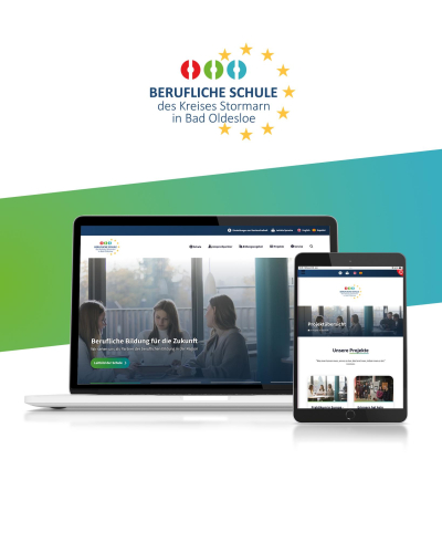 Wir freuen uns, Euch die neue Website der Beruflichen Schule des Kreises Stormarn zu präsentieren 🎉 Mit frischem Design, klarer Struktur und vielen praktischen Features ist sie jetzt noch übersichtlicher und benutzerfreundlicher. Ein tolles Projekt, das zeigt, wie digitale Lösungen Mehrwert schaffen können 💻✨ artseid ... aus Liebe zur Werbung! ❤️ #werbeagentur #agenturleben #kreativagentur #agenturalltag #grafikdesign #gestaltung #grafik #corporatedesign #plakate #visitenkarten #flyer #speisekarte #druck #website #webentwicklung #werbetechnik #html #css #print #werbeartikel #lübeck #timmendorferstrand #travemünde - artseid · Grafik Webdesign Werbeagentur · Lübeck-Travemünde Schleswig-Holstein