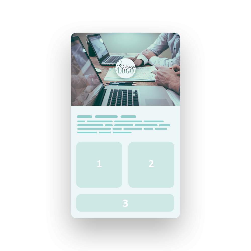 Start Einladendes Headerbild mit Logo, Einleitungstext. 1: Zum Bewerber-Quiz 2: Mehr über die Firma 3: Direkt zu allen Stellenangeboten (nur wenn Stellen ausgeschrieben) artseid · Grafik Webdesign Werbeagentur Lübeck-Travemünde Schleswig-Holstein Start Einladendes Headerbild mit Logo, Einleitungstext. 1: Zum Bewerber-Quiz 2: Mehr über die Firma 3: Direkt zu allen Stellenangeboten (nur wenn Stellen ausgeschrieben) artseid · Grafik Webdesign Werbeagentur Lübeck-Travemünde Schleswig-Holstein