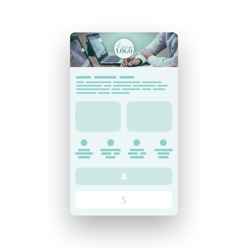 Firmenportrait Kurzer Infotext mit Bildern und Keyfacts. 4: Zum Bewerber-Quiz 5: Weiter lesen (Link zur Website) artseid · Grafik Webdesign Werbeagentur Lübeck-Travemünde Schleswig-Holstein Firmenportrait Kurzer Infotext mit Bildern und Keyfacts. 4: Zum Bewerber-Quiz 5: Weiter lesen (Link zur Website) artseid · Grafik Webdesign Werbeagentur Lübeck-Travemünde Schleswig-Holstein