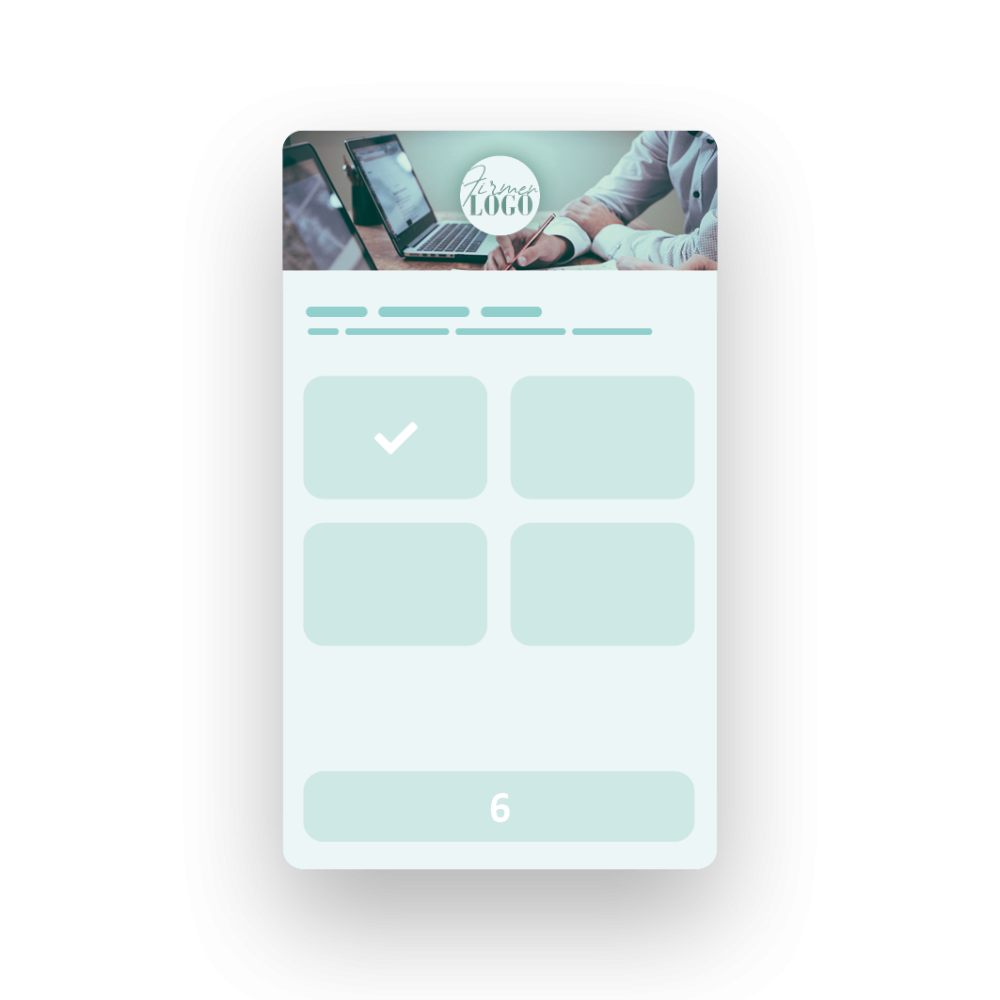 Bewerber-Quiz Zwei bis drei Seiten mit je 4 Fragen, nach Auswertung und Stellenauswahl folgt die Eingabe der persönlichen Daten mit optionalem Dateiupload. 6: Weiter artseid · Grafik Webdesign Werbeagentur Lübeck-Travemünde Schleswig-Holstein Bewerber-Quiz Zwei bis drei Seiten mit je 4 Fragen, nach Auswertung und Stellenauswahl folgt die Eingabe der persönlichen Daten mit optionalem Dateiupload. 6: Weiter artseid · Grafik Webdesign Werbeagentur Lübeck-Travemünde Schleswig-Holstein